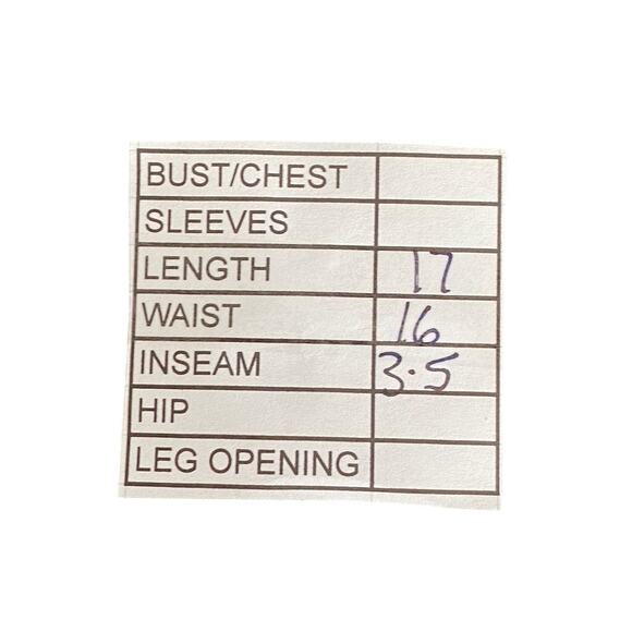 WALKER WEAR Men's Beige Four-Pocket Raw-Hem Chino Shorts SZ 34 - Picture 10 of 10